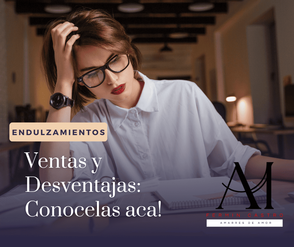 Ventajas y desventajas de un endulzamiento
