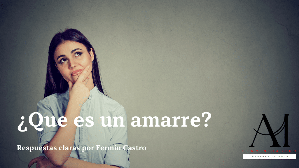Un amarre de amor es un trabajo espiritual, esotérico y de magia para unir o recuperar a una pareja cuando el cariño existe o existió, pero las cosas se enfriaron, hubo distancia o conflictos. No es un “truco casero”; requiere diagnóstico, materiales y ritual hechos por alguien que sepa y se comprometa con tu caso.